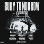 Bury Tomorrow (uk) Will You Haunt Me Australian Tour Adelaide