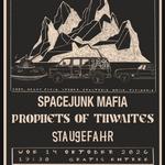 W1 Cafe: Spacejunk Mafia + Staugefahr + Prophets of Thwaites