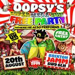 oopsy's Super Mega Fun Free Party Where He Also Performs
