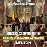 Concert à Menton: Ravel, Bach, Vivaldi, Cantemir, Rachmaninov, Puccini, Saint-Saëns