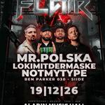 LOKIMITDERMASKE | Flair @ Aladin Music Hall, Bremen, DE