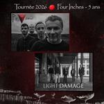 Pryzme & Light Damage - L'entrepôt