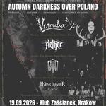 Autumn Darkness Over Poland - Krakow