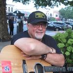 Steven Harz at Moose's Burgers