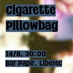 Cigarette Pillowbag v Papíru