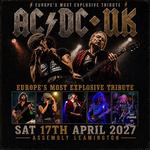 DC/UK FORMERLY KNOWN AS AC/DC EUROPE UK 