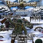 Vicious Rumors/The Unknown/Witchforce/Mutant