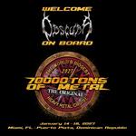 70,000 Tons of Metal 2027