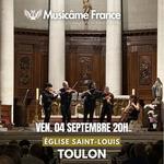 Concert à Toulon: Ravel, Debussy, Cantemir, Mozart, Wieniawski, Bach, Doppler, Saint-Saëns