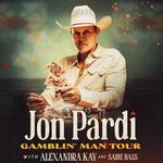 Jon Pardi Gamblin' Man Tour 
