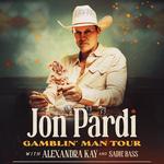 Jon Pardi: Gamblin' Man Tour