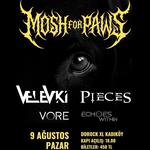Mosh For Paws