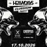 HEAVYDAYS CLUBSHOW - Aalen 