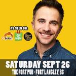 D.J. Demers Live in Fort Langley, BC