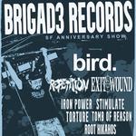 Brigade3 Records SF Anniversary Show