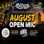 Milford Open Mic Aug 17th at SBC Restaurant