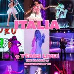 ITALIA 9 YEARS LIVE! 