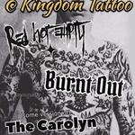 Mike Gruwell with Red Hot Empty at Kingdom Tattoo