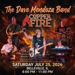 The Dave Mendoza Band at Copperfire in Belleville, IL