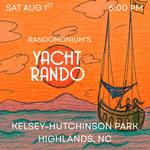Yacht Rando at Kelsey-Hutchinson Founders Park, Highlands, NC