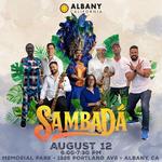 SambaDá at Albany Concerts in the Park: Sunset Samba