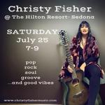 Christy Fisher @ The Hilton Resort- Sedona