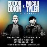 Colton Dixon & Micah Tyler Live In Concert