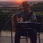 Phil Hurley and friends at the William Chris Vineyard