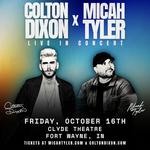 Colton Dixon & Micah Tyler Live In Concert