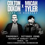 Colton Dixon & Micah Tyler Live In Concert