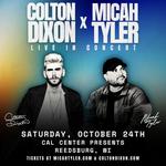 Colton Dixon & Micah Tyler Live In Concert