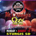 Glencoe Resort presents Mr Crowley's Ozzy Experience