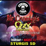Full Throttle Saloon presents Mr Crowley's Ozzy Experience LIVE!!