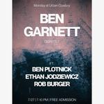 Ben Garnett QUARTET (ft. Ben Plotnick, Ethan Jodziewicz, Rob Burger)