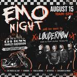 Chi-Town Harley Davidson's 25th Anniversary Bash Featuring LOUDERNOW Emo & Pop Punk Tribut