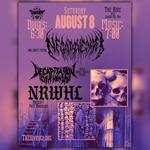 The Hive DGO Presents Negative Order with guests NRWHL
