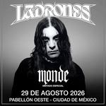LADRONES w/ MONDE