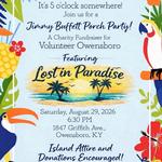 Jimmy Buffett Porch Party for Volunteer Owensboro
