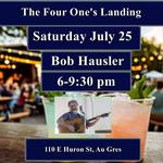 The Four One's Landing presents Bob Hausler acoustic