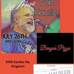 Beagio's Pizza presents Bob Hausler acoustic
