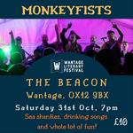 Wantage Literary Festival - Sea Shanty Evening