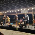 The Fries Band plays Clifton Gorge Music & Arts Festival