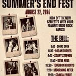 Yik Yak Presents - Summer's End Fest at The 101, Bryan/College Station TX 8/22