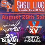 Coaxial Wake Live at 12th Street Bar, Huntsville TX 8/29