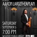 Aaron Larget-Caplan on Cape Cod
