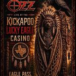 Ozz @ Kickapoo Casino 