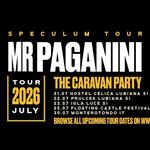 Mr Paganini | The Caravan Party | Giardino delle Arti | Monterotondo | 30 Luglio 2026