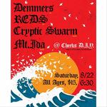 Demmers, Reds, Cryptic Swarm, Mt. Ida