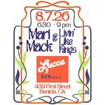 Mari Mack & Livin' Like Kings : at Lucca 