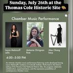 Thomas Cole Historic Site - Sunday Salon - Chamber Music Performance